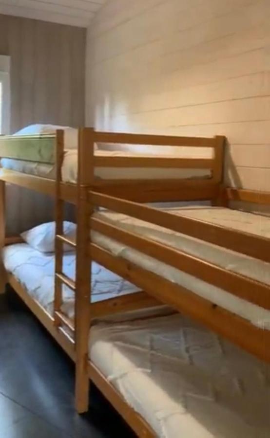 L Estanguet Maison Octogonale En Foret Rion-Des-Landes Zewnętrze zdjęcie
